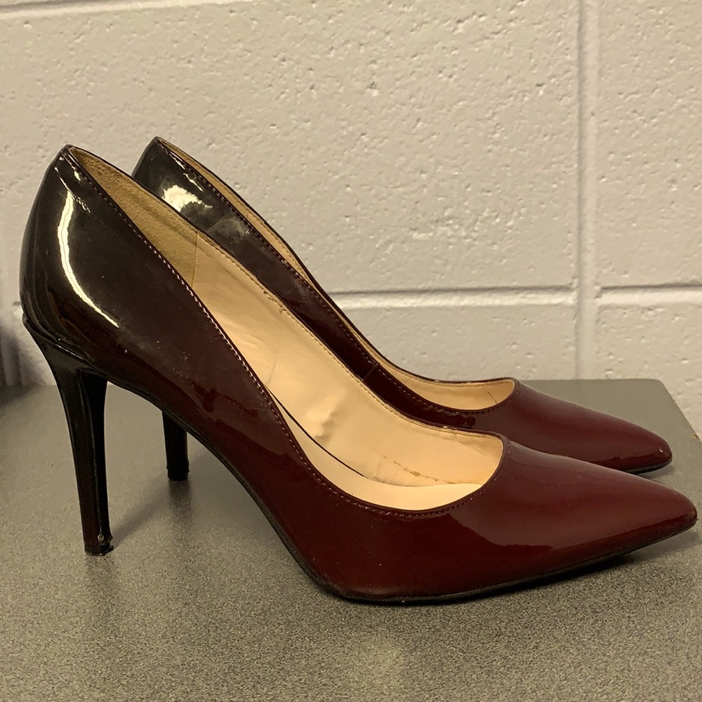 Nine West stiletto pumps